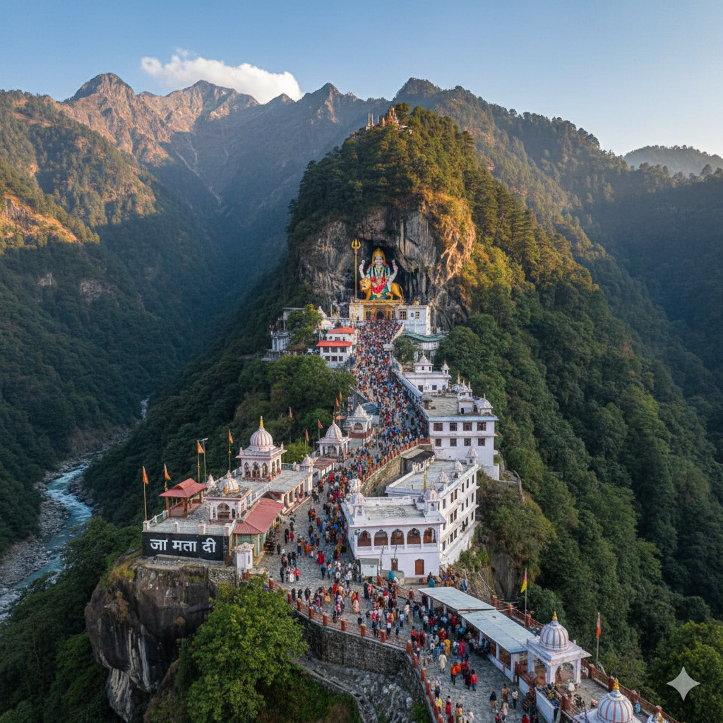 Vaishno Devi Darshan